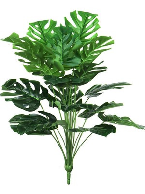 Empressco Yapay Monstera Çiçek Demeti, 60 Cm, 18 Dal, Şık ve Dayanıklı Dekorasyon
