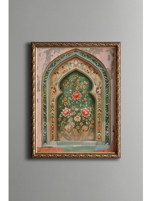 Empressco Vintage Çiçekli Kemer, Şık ve Rahat Tasarım, Hızlı