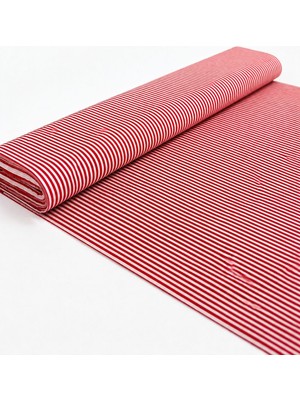 Zümra Baby %100 Pamuk Desenli Poplin Kumaş - Çizgili - (50x170)