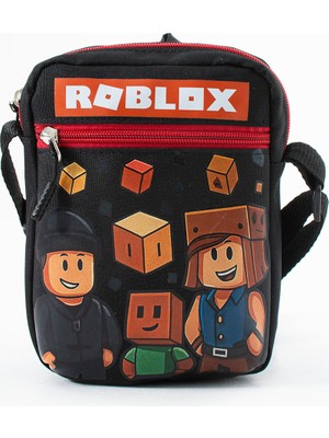 Empressco Roblox Çocuk Omuz Çantası – 3 Bölmeli – Su Geçirmez Kumaş (21×16×6 Cm) - Fiyatı, Yorumları