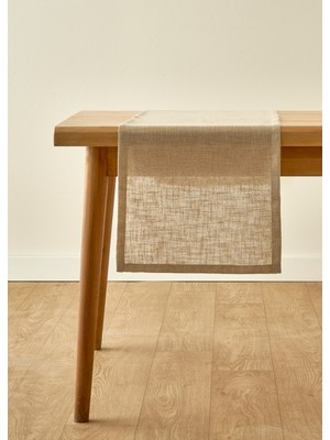 Empressco Parlak Gold Runner Halı, 50X150 Cm, Şık ve Zarif Dekorasyon Parçası