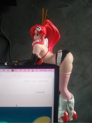 Empressco Yoko Littner Anime Figür 25CM, Koleksiyon ve Dekor Için Mükemmel Seçim