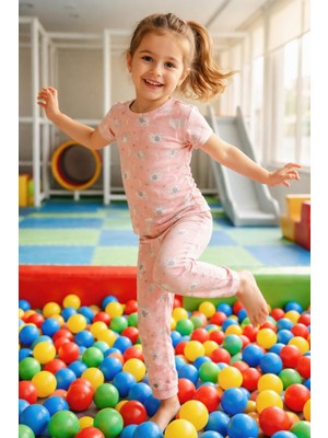 Empressco Kısa Kollu Desenli Çocuk Pijama Takım #baskılıçocukpijamatakım #yıldızdesenlipijama #çamaşırbahçesi - Fiyatı, Yorumları