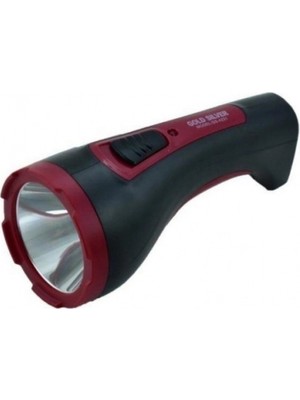 Marsilyan Gold Silver GS-4231 3 Watt Şarjlı El Feneri