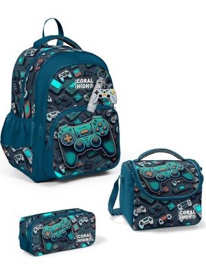 Empressco Kids Nefti Gamer Desenli 3 Lü Okul Çanta Seti SET0114423 - Fiyatı, Yorumları
