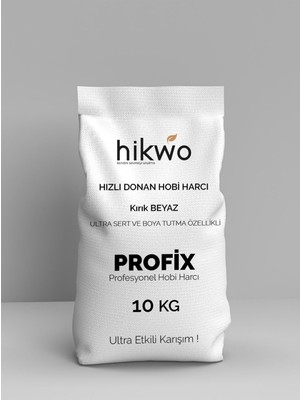 Empressco Profix Ultra Güçlendirilmiş Mumluk Döküm Harcı 10 kg – Hobi ve El Sanatları