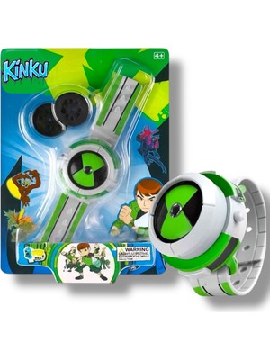 Empressco Benten Omnitrix Saat BEN10 Projektörlü - Fiyatı, Yorumları