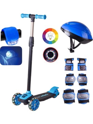 Empressco Twist LED Tekerlekli Mavi Tam Set Ikaz Uyarı Işığı 3 Farklı Yanma Modlu LED Fener - Fiyatı, Yorumları