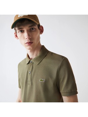 Lacoste Slim Fit Erkek Polo Yaka T-Shirt