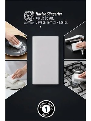 Enco Store Melamin Katkılı Ultra Güçlü Mucize Leke Silici Sünger Seti 722895