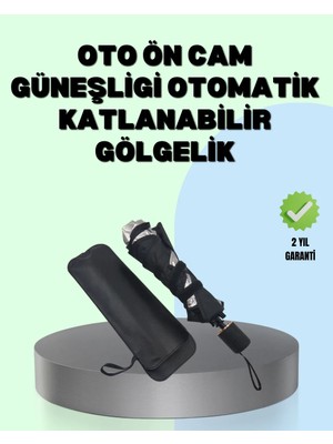 Tri Stax Katlanabilir Oto Güneşlik – Uv Koruma ve Isı Yalıtımı
