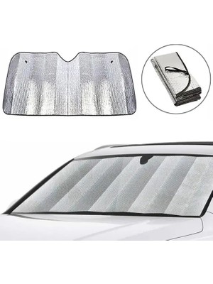 Tri Stax Isı ve Güneş Yansıma Önleyici Oto Ön Cam Güneşliği Opel Astra Fiat Egea Hyundai I20 Renault Megane