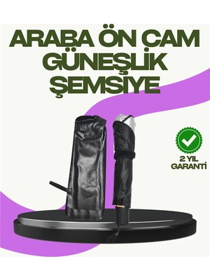 Tri Stax Katlanabilir Araba Güneşliği – Uv ve Isı Koruması, Kolay Kurulum Gerektirmez