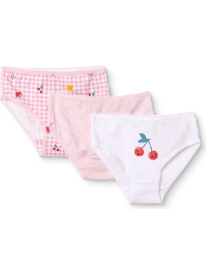 Hellobaby Kız Bebek Külot Fiyonk Baskılı