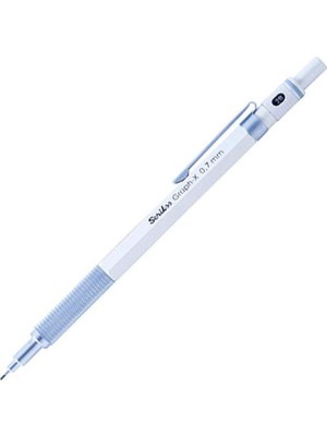 Scrikss Versatil Kalem Metal Graph-X 0.7Mm Beyaz