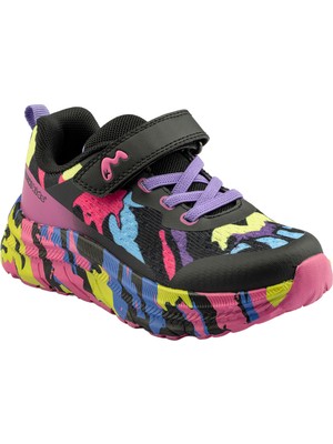 Marco Kids Siyah Çocuk Spor Ayakkabı 03-26Y333-S1