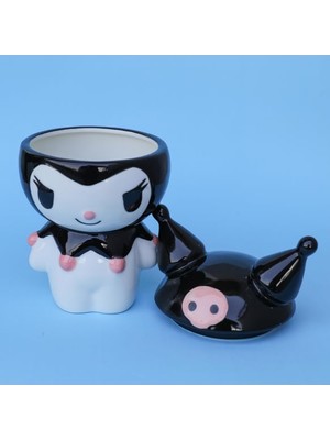Colezium Sanrio Kuromi Kapaklı Kupa