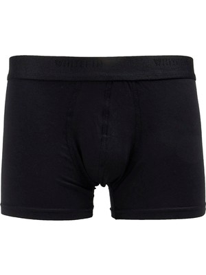 Whitefin Siyah Erkek Boxer