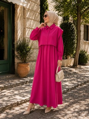 QMN-25Y3003 Qimene Elbise