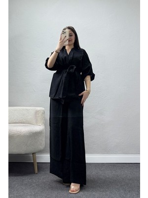Modi Modal Kimono Takım Siyah - 55143.701.
