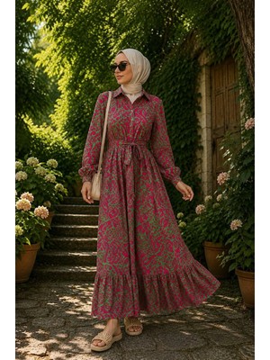 QMN-25Y3100 Qimene Elbise