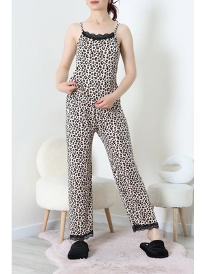 Modi 3 Lü Set Pijama Takımı Leopar - 623.1287.