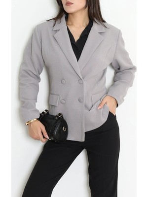 Modi Blazer Ceket Gri - 8797.179.