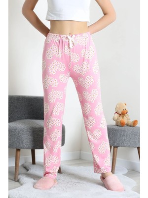 Modi Milan Pijama Altı Pembeçiçek - 53588.1929.