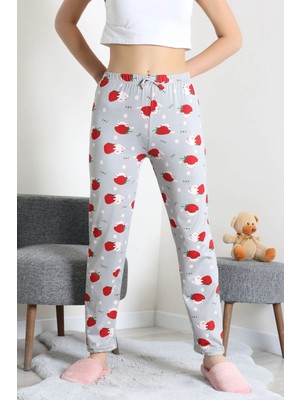 Modi Milan Pijama Altı Grikırmızı - 53588.1929.