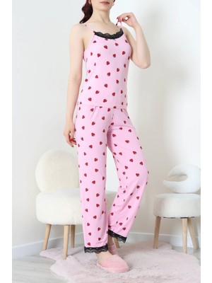 Modi 3 Lü Set Pijama Takımı Pembeçilek - 623.1287.
