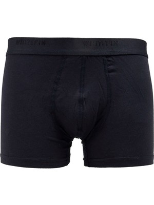Whitefin Lacivert Erkek Boxer