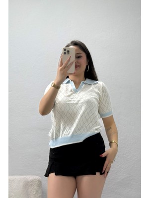 Modi Polo Yaka Triko Bluz Bebemavi - 75098.1228.