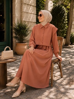 QMN-25Y3003 Qimene Elbise