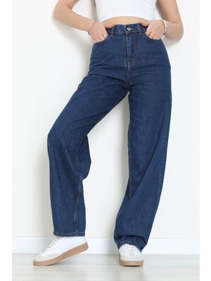 Modi Baggy Kot Pantolon Lacivert - 39085.2088.