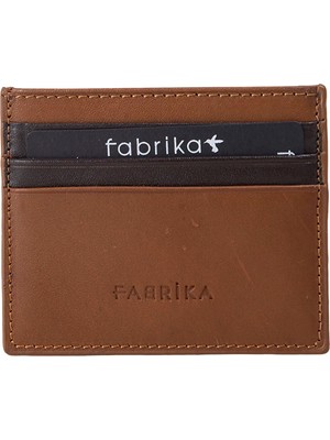 Fabrika Kahverengi Erkek Kartlık