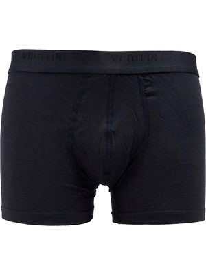 Whitefin Lacivert Erkek Boxer