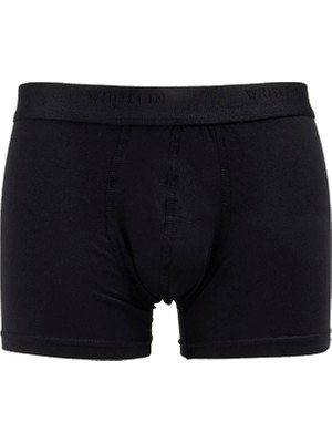 Whitefin Siyah Erkek Boxer