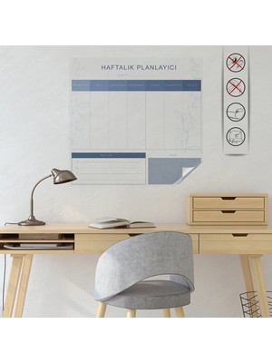 Sihirli Tahta Statik Kağıt Haftalık Planlayıcı (Model -2)