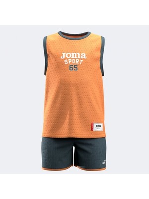 Joma 600133.837 Unisex Çocuk Şortlu Takım
