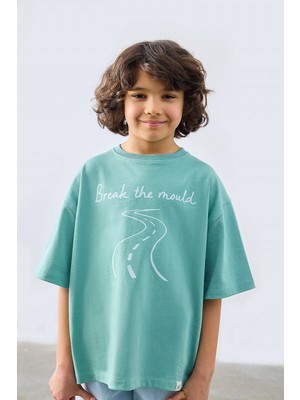 Marvy Break The Mould Baskılı Tshirt