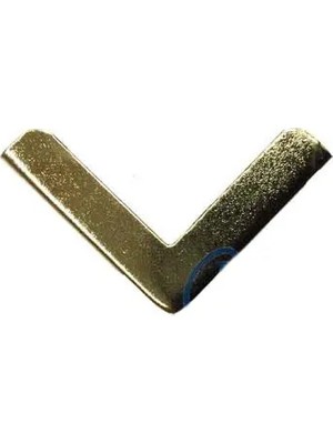Colezium , Kapak, Menü, Albüm Köşesi, Orta - 18X32MM, Sarı, 1000 Adet