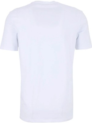 Altınyıldız Classics Beyaz Erkek Slim Fit T-Shirt