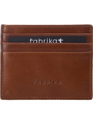 Fabrika Taba Erkek Kartlık Frk 350 Analin Taba