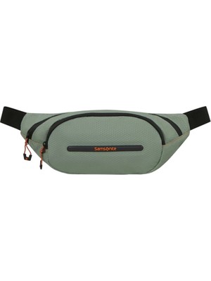 Samsonite Ecodiver Açık Yeşil Bel Çantası