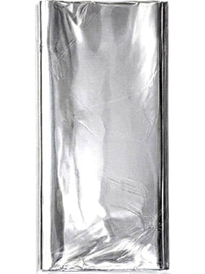 KİKA Metalik Jelatin 70X100 Gümüş - 5 Adet