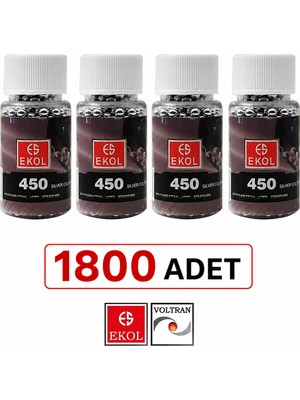 Ekol 4.5 mm Çelik Bilye- 4 Adet