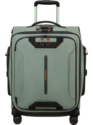 Samsonite Ecodiver Spinner Yeşil - 55/20 Kabin Boy Valiz