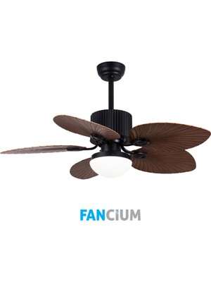 Fancium DKF-504 LED Aydınlatmalı Uzaktan Kumandalı Tavan Vantilatörü