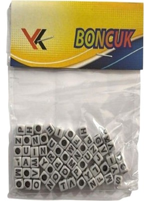 KİKA Yk Harf Boncuk Seti 60LI - 2 Kutu