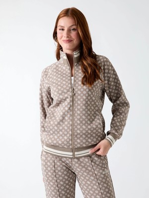 Guess Aggie Kadın Aktif Scuba Sweatshirt